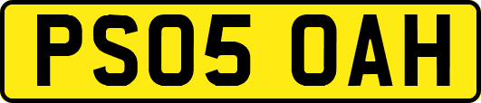 PS05OAH