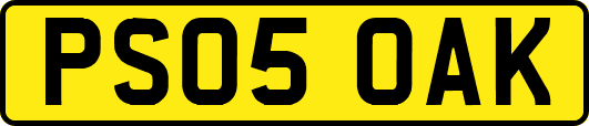 PS05OAK
