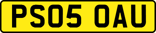 PS05OAU