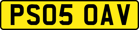 PS05OAV
