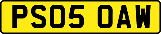 PS05OAW