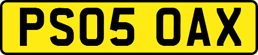 PS05OAX
