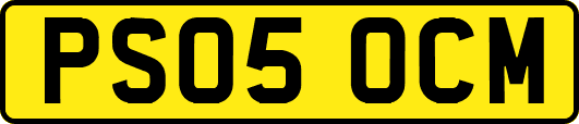 PS05OCM