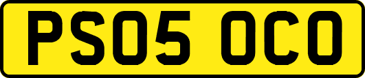 PS05OCO