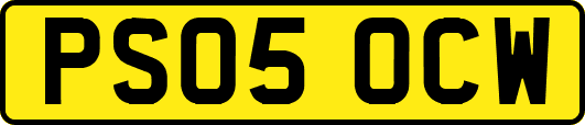 PS05OCW