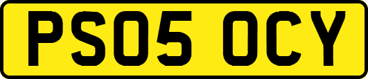PS05OCY