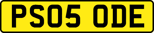 PS05ODE