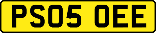 PS05OEE