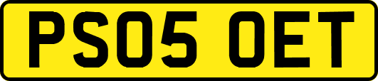 PS05OET