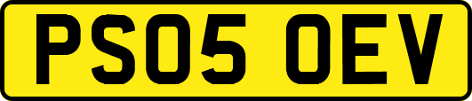 PS05OEV