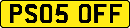 PS05OFF