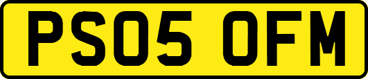 PS05OFM