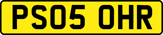 PS05OHR