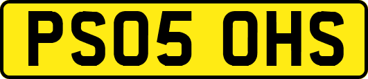 PS05OHS
