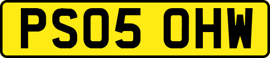 PS05OHW