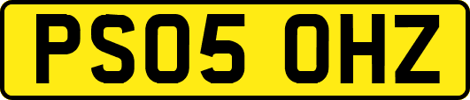 PS05OHZ
