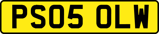 PS05OLW