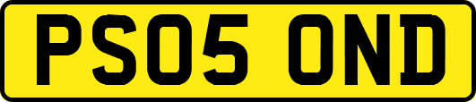 PS05OND
