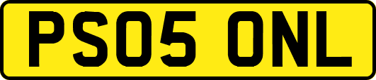PS05ONL