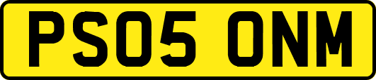 PS05ONM