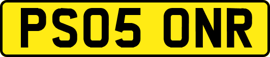 PS05ONR