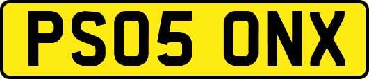 PS05ONX