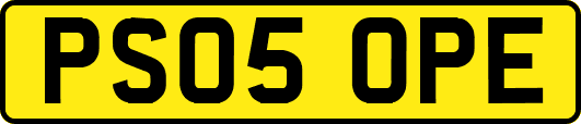 PS05OPE