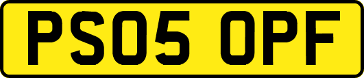 PS05OPF