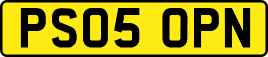 PS05OPN