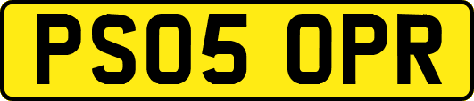 PS05OPR
