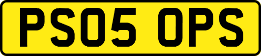PS05OPS