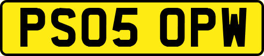 PS05OPW
