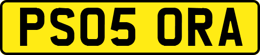 PS05ORA