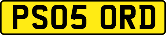 PS05ORD