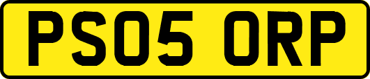 PS05ORP