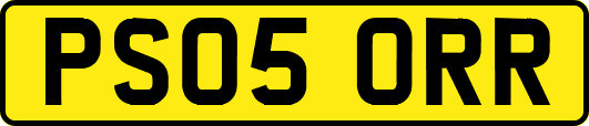 PS05ORR