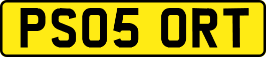 PS05ORT