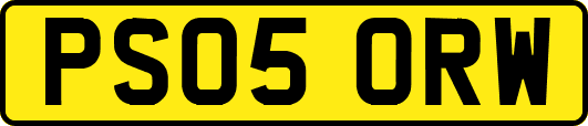 PS05ORW