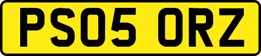 PS05ORZ