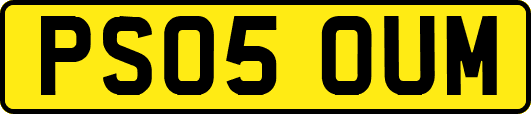 PS05OUM