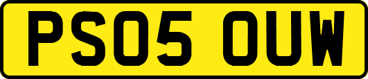 PS05OUW