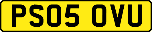 PS05OVU