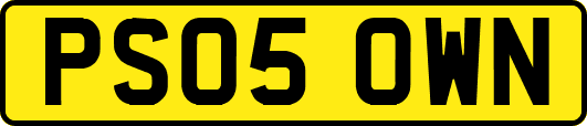 PS05OWN