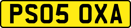 PS05OXA