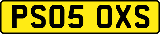 PS05OXS