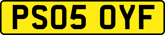 PS05OYF
