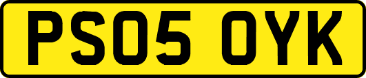 PS05OYK