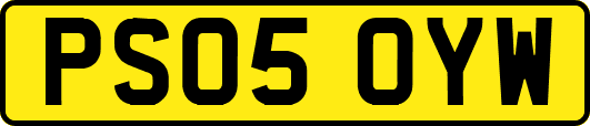 PS05OYW