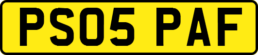 PS05PAF