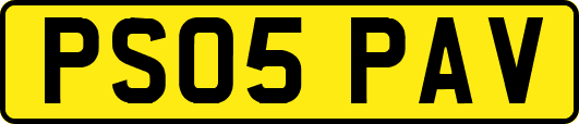 PS05PAV